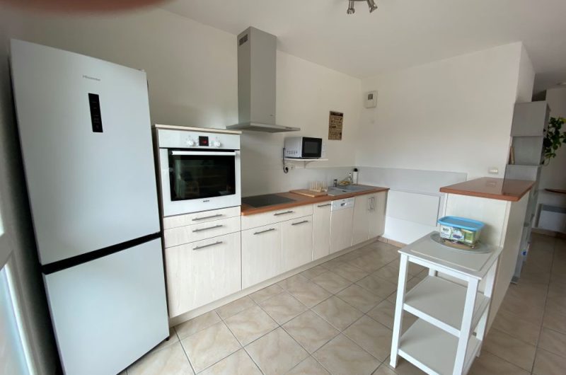 8 – Cuisine ouverte sur salon