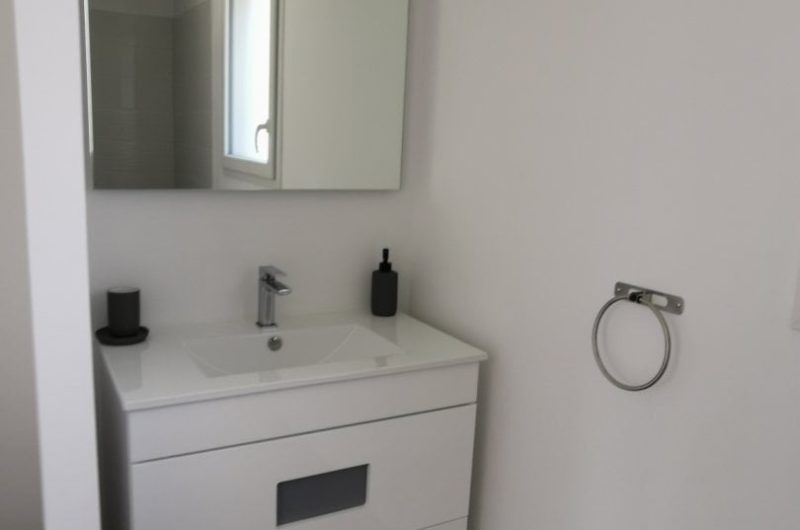 A l’orée des acacias chambre d’hôtes salle de bains ©Préjean Tharaud