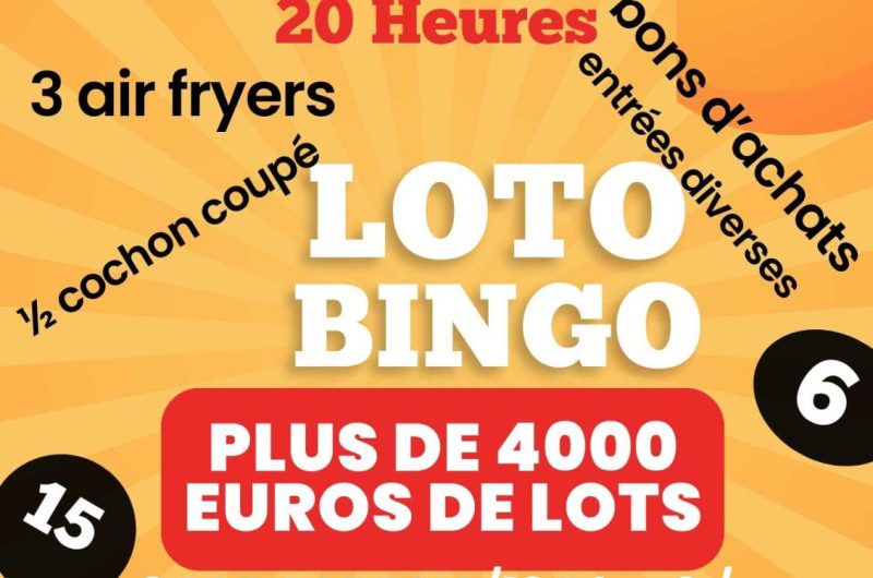 AFFICHE LOTO