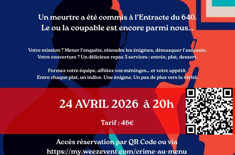 AFFICHE PROG CRIME AU MENU 24 04 26