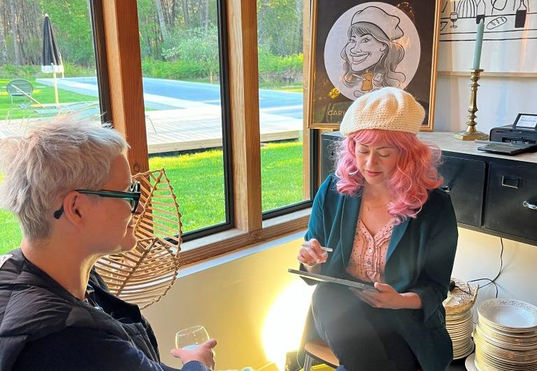 ALL YOU NEED caricaturiste – V2