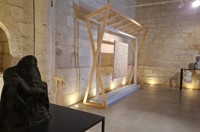 Abbaye-Arthous-Expo-Paralleles-103619©C.Cabodi_Dpt40