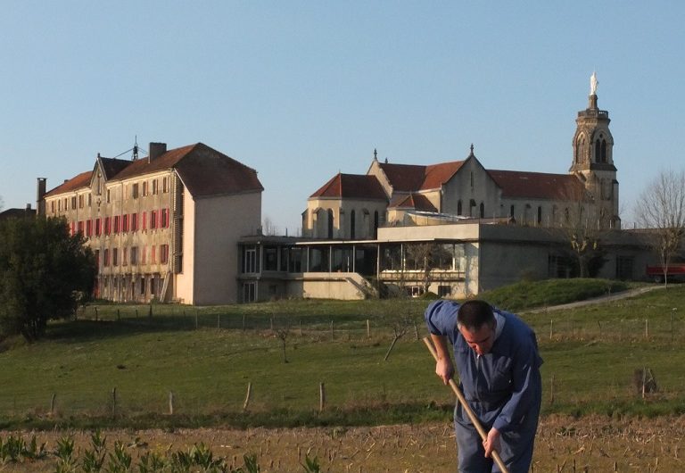 Abbaye de Maylis – Champs de tisanes