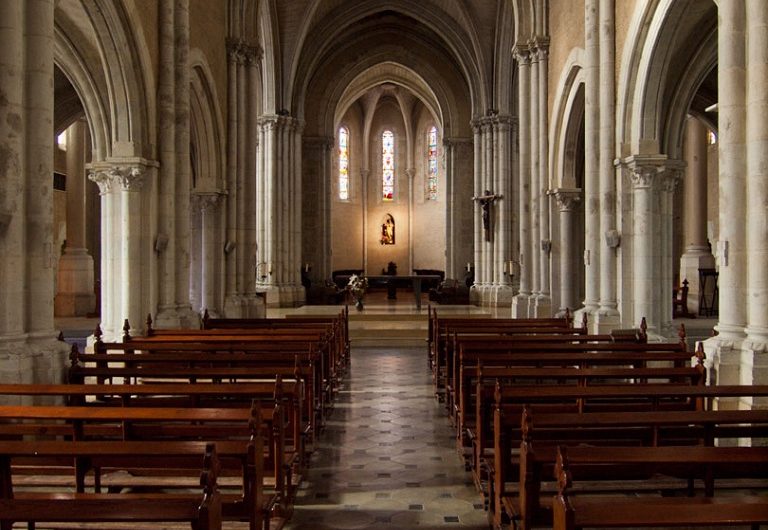 Abbaye de Maylis – Eglise Notre Dame Intérieur
