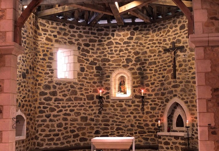 Abbaye de Maylis – Intérieur Chapelle