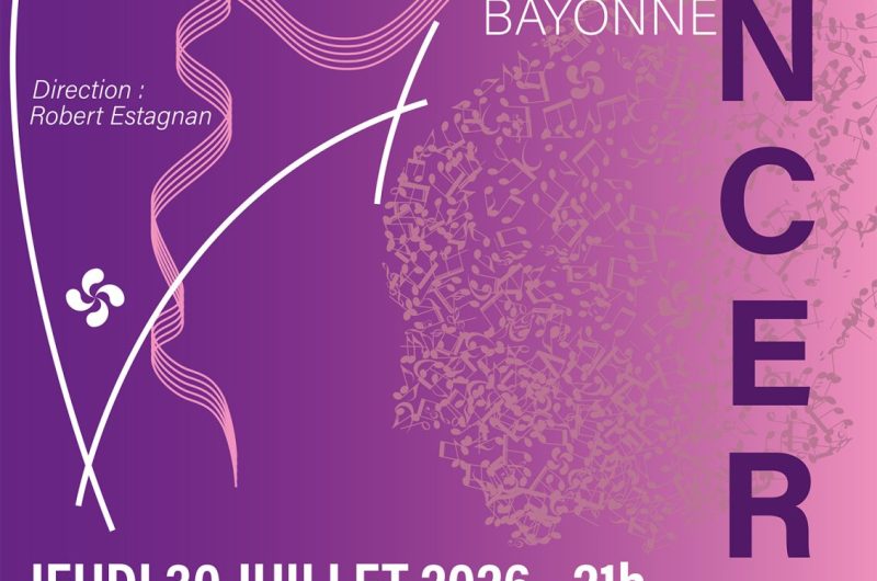 Affiche Capbreton 30.07.2026