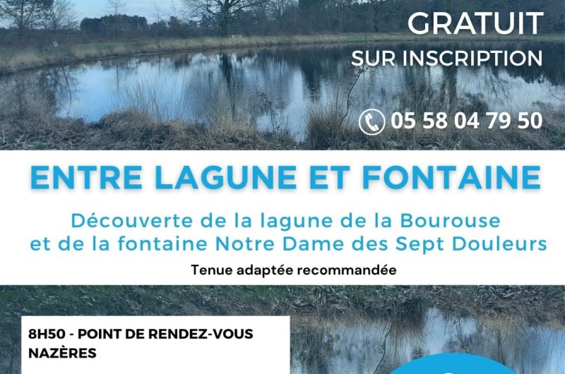 Affiche Entre lagune et Fontaine – 1
