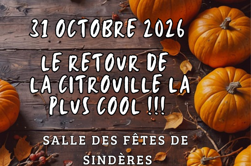 Affiche Halloween  – 1