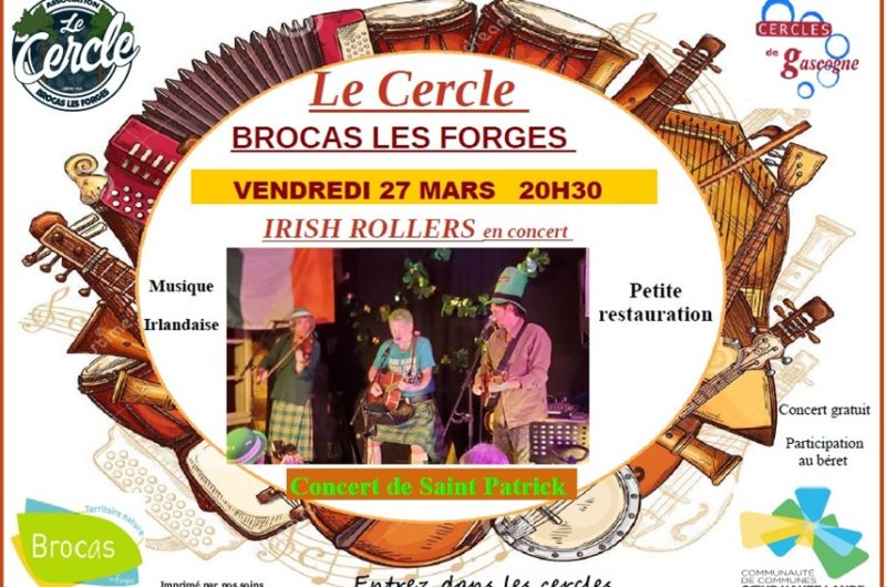Affiche Irish Roller 27.03.2026