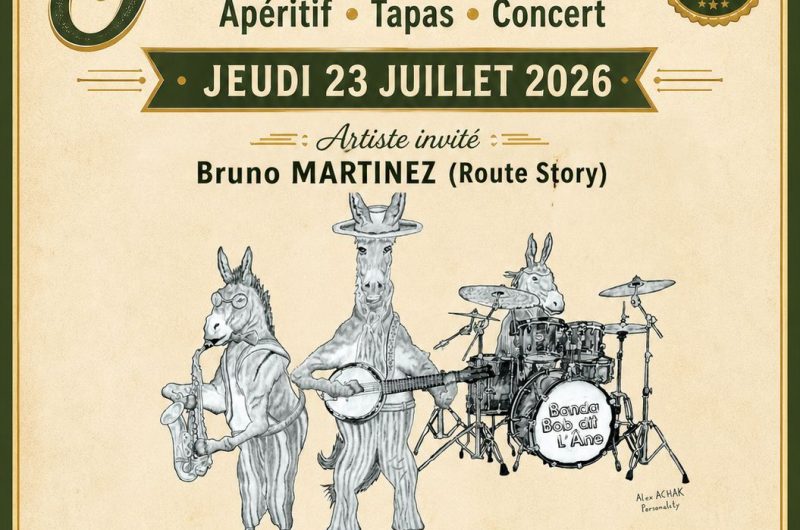 Affiche Jazz’inerie 2026