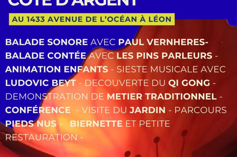 Affiche Journée du Patrimoine JCA
