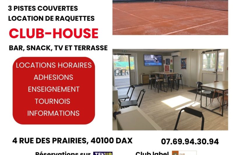 Affiche TENNIS-PADEL – 1