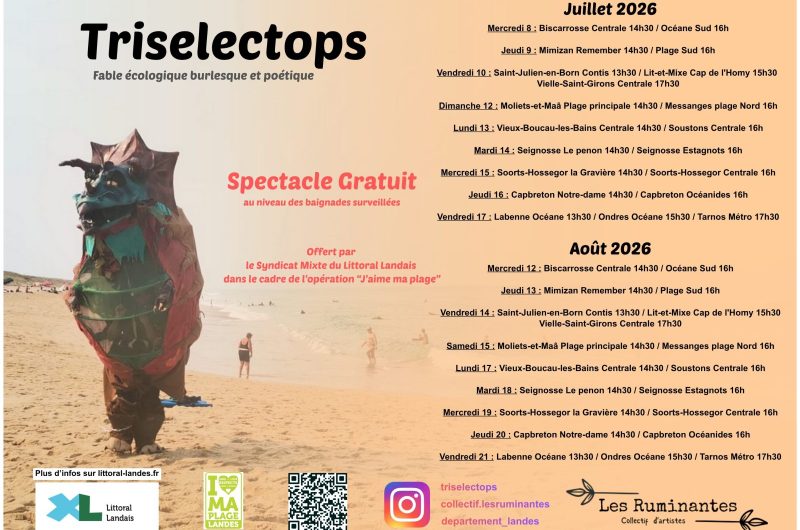 Affiche Tritri 2026 – 1