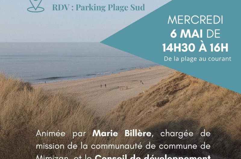 Affiche balade pédago 6 mai 2026 – 2