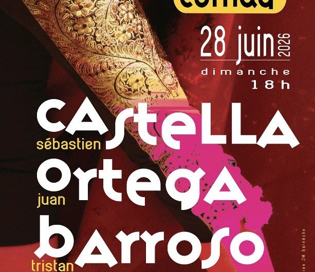 Affiche corrida Saint-Sever 2026