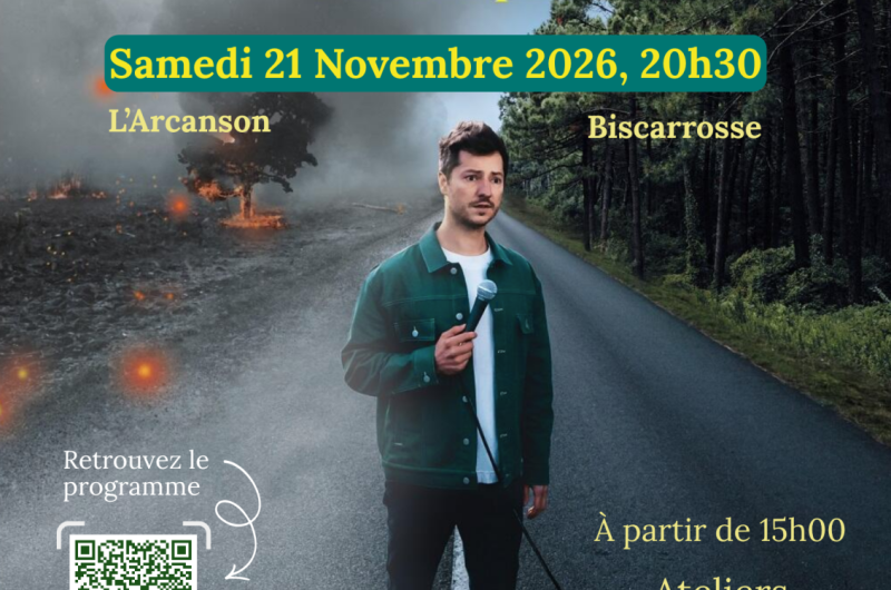 Affiche-evenement-spectacle-humoristique-ciel-moderne
