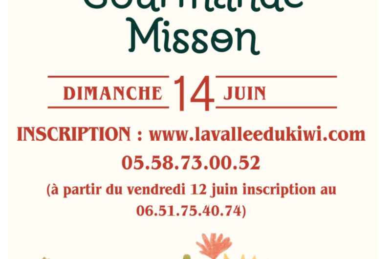 Affiche marche gourmande 2026 – 1