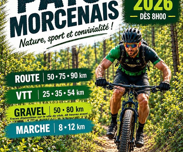 Affiche randonnée 2026