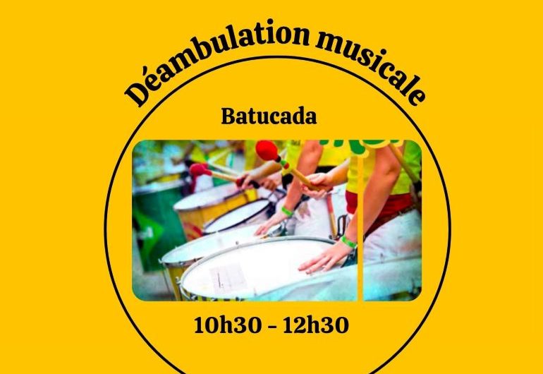Animation musicale Batucada