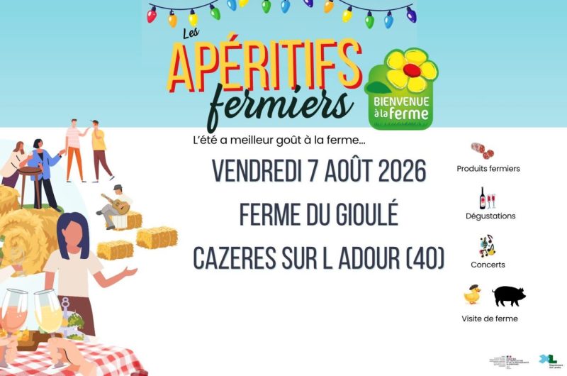 Apéritif à la ferme max