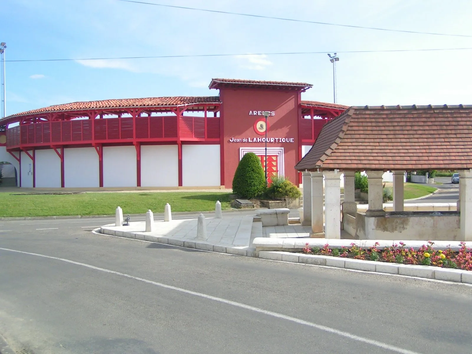 Arènes Jean de Lahourtique de Bascons (3)