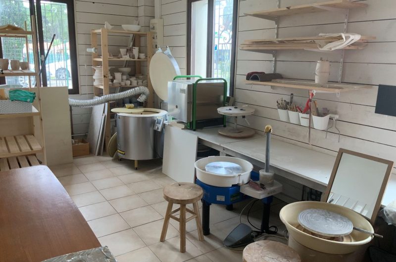 Argiles café céramiques atelier