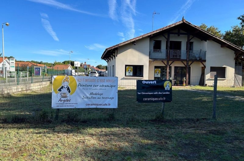 Argiles café céramiques ext