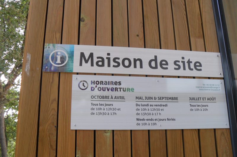 Arjuzanx Maison du Site