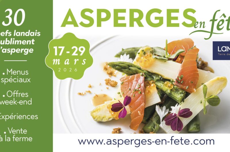 Asperge en fête