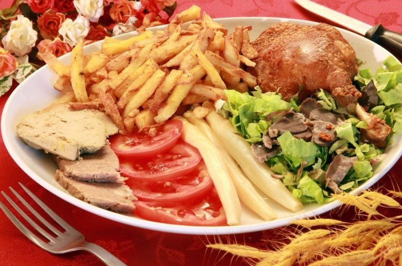 Assiette du Vieux Chêne CASTELNAU