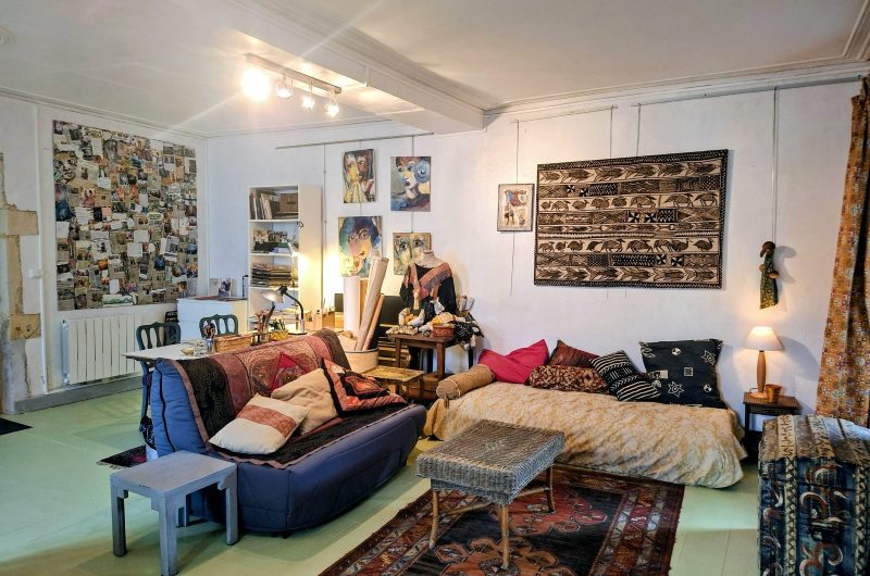 Atelier-Maison des peintres©OTC