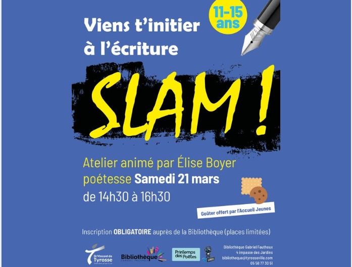 Atelier Slam Tyrosse