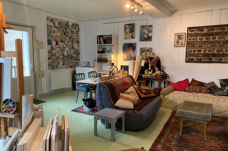 Atelier de peinture 2 La Maison des Peintres 2025 ©OTC