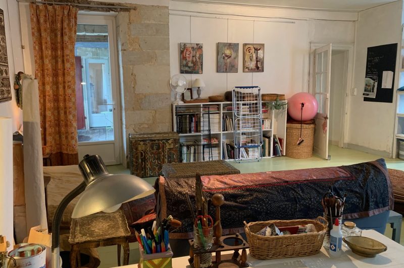 Atelier de peinture La Maison des Peintres 2025 ©OTC