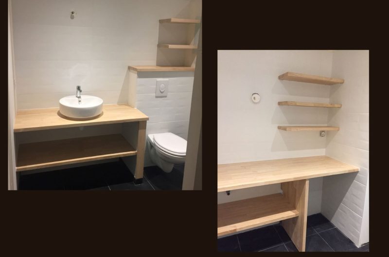 Atelier evans Menuiseries Chantier6