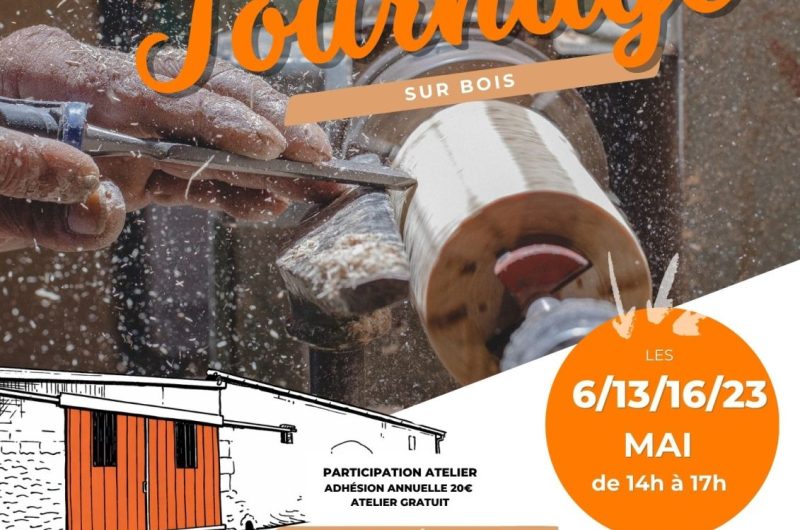 Atelier tournage bois 6-13-1623 MAI