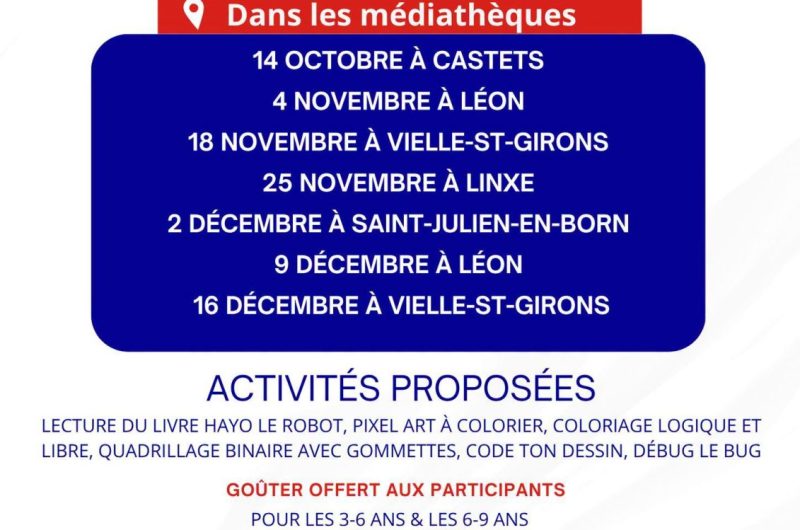 Ateliers numériques
