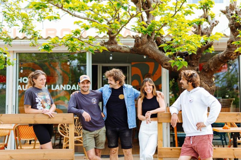 Au Bon Landais terrasse 2