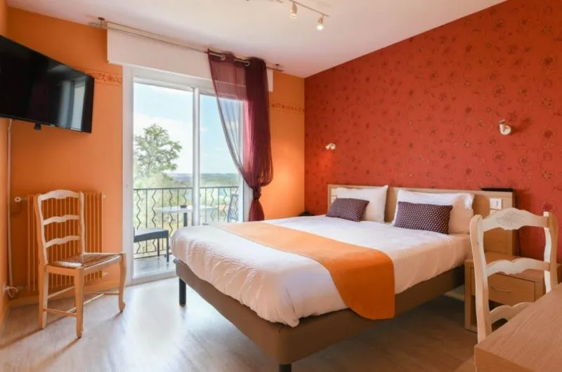 Aux Tauzins – chambre double