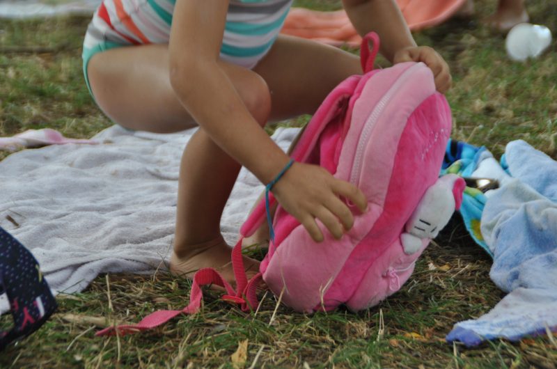 Base de loisirs Saucille – détail enfant