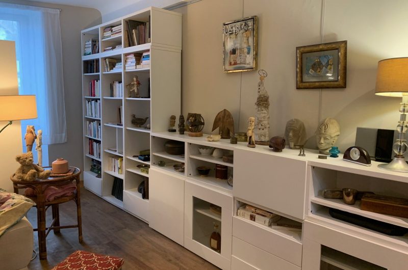 Bibliothèque La Maison des Peintres 2025 ©OTC