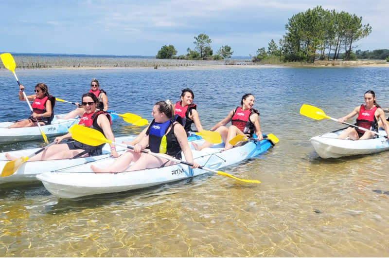 Bisca loisirs KAYAK 4 PLACES 4