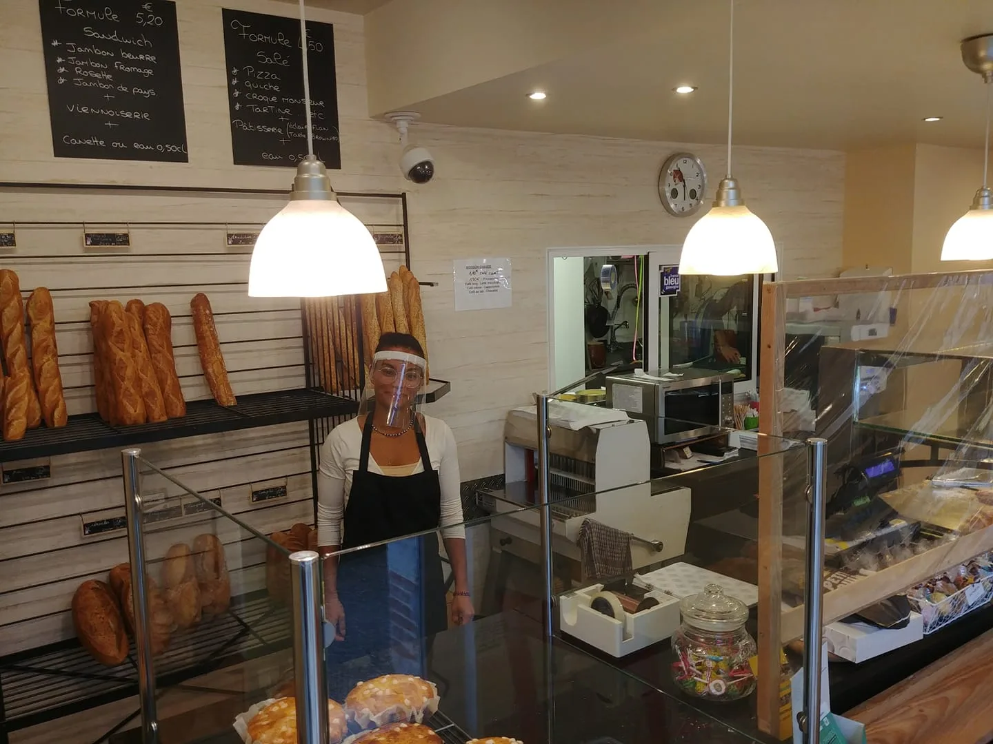 Boulangerie Petit Landais Mme Hébert
