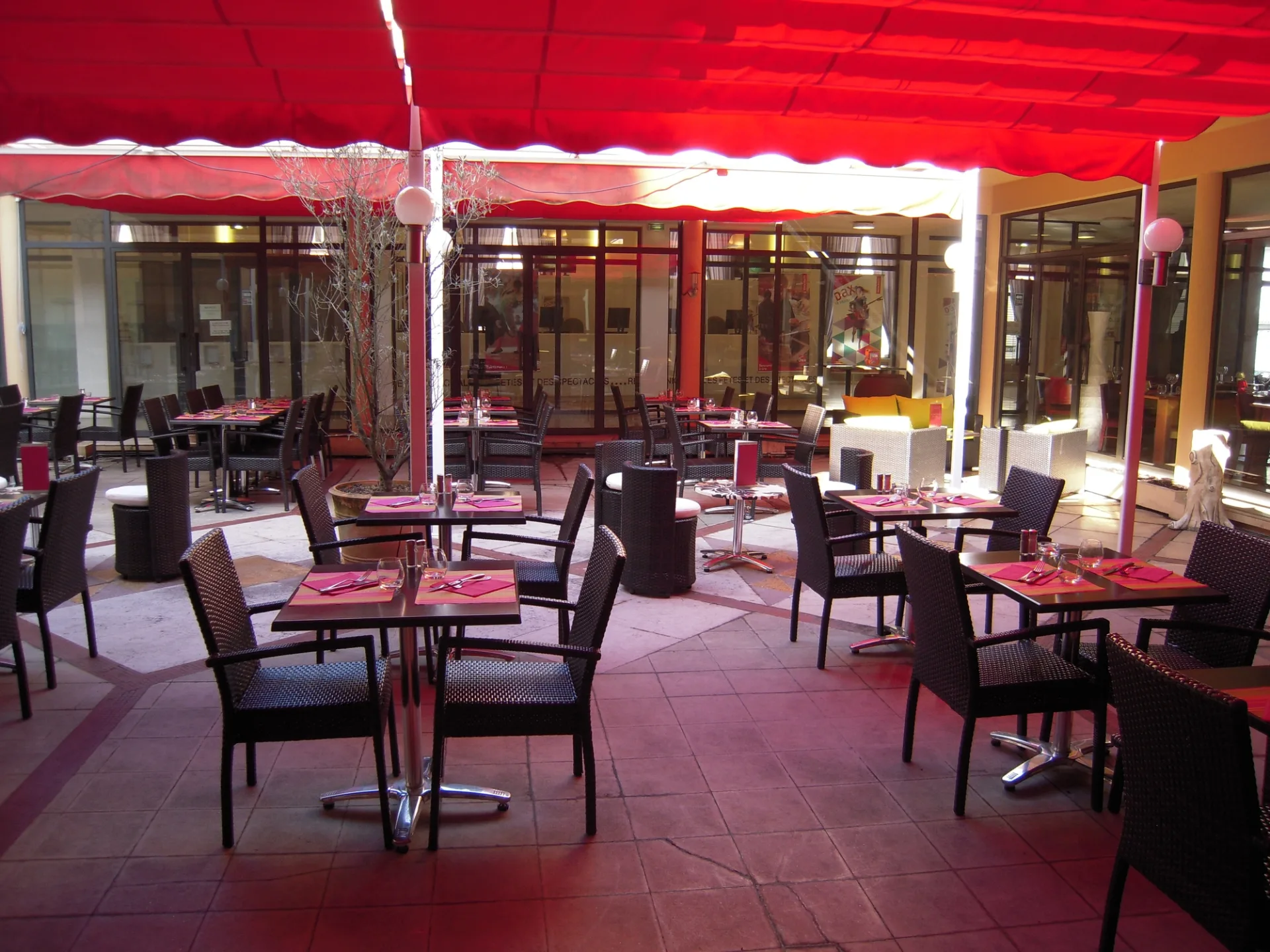 Brasserie-Atrium