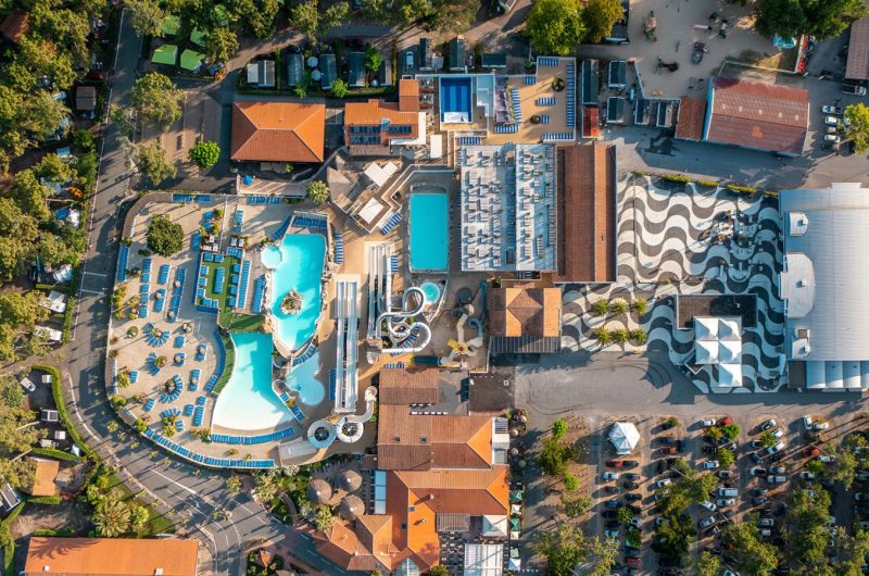 CAMPING VILLAGE RESORT & SPA LE VIEUX PORT