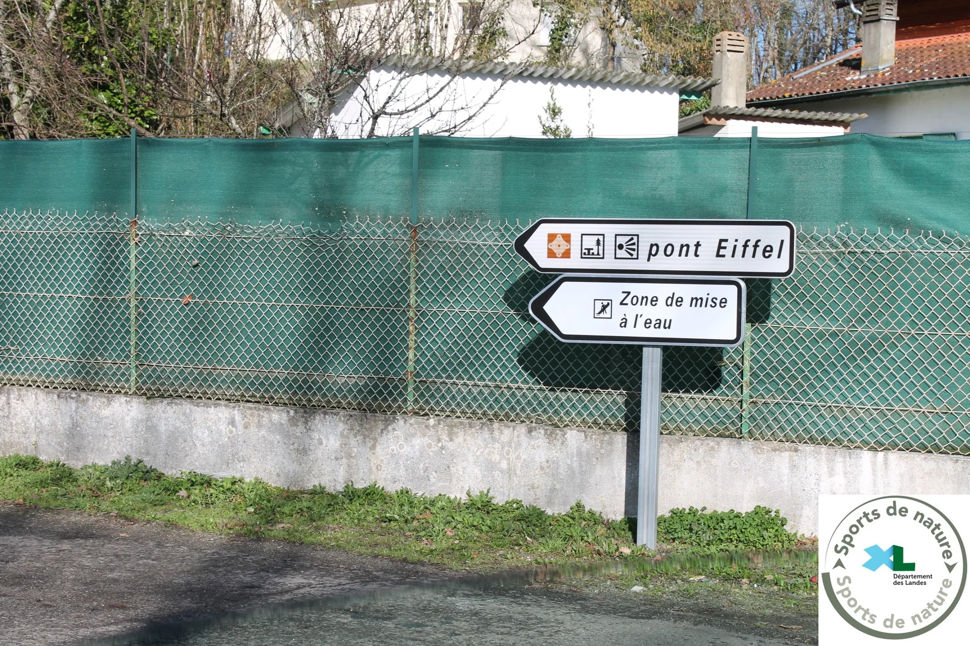 Itinéraire Nautique de l’Adour :  Cazeres sur Adour – Grenade sur Adour