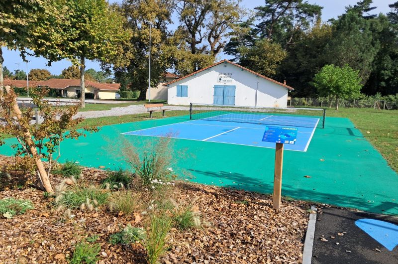 CLNT-SAINT JULIEN EN BORN-Pickleball