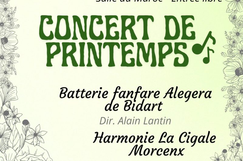 CONCERT DE PRINTEMPS 040426