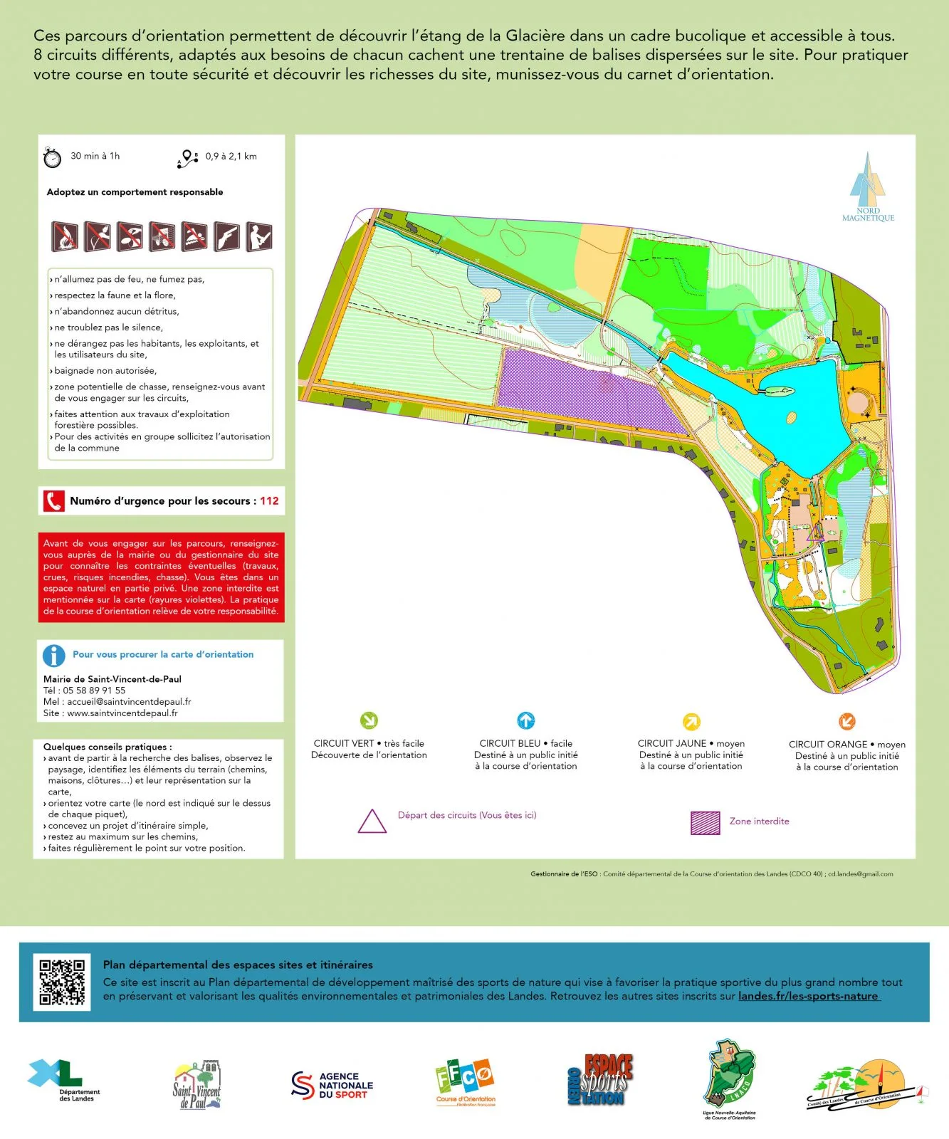 COURSE ORIENTATION ST VINCENT DE PAUL PANNEAU