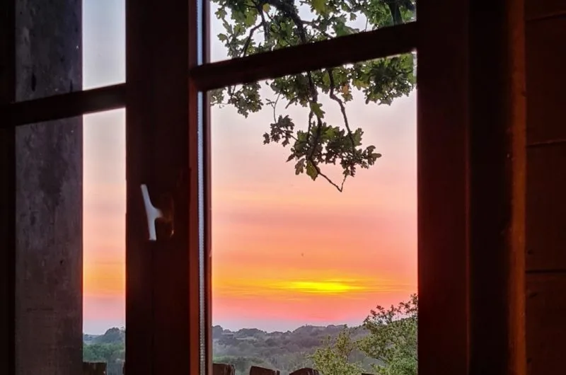 Cabane Papyjotte – vue depuis cabane